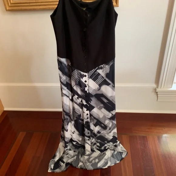 NWT Samantha Leibowitz Maxi Dress - Picture 3 of 7